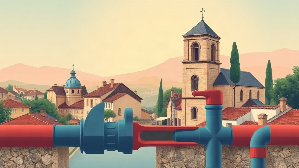Plombier Beauvoisin : illustration de la ville (30640)