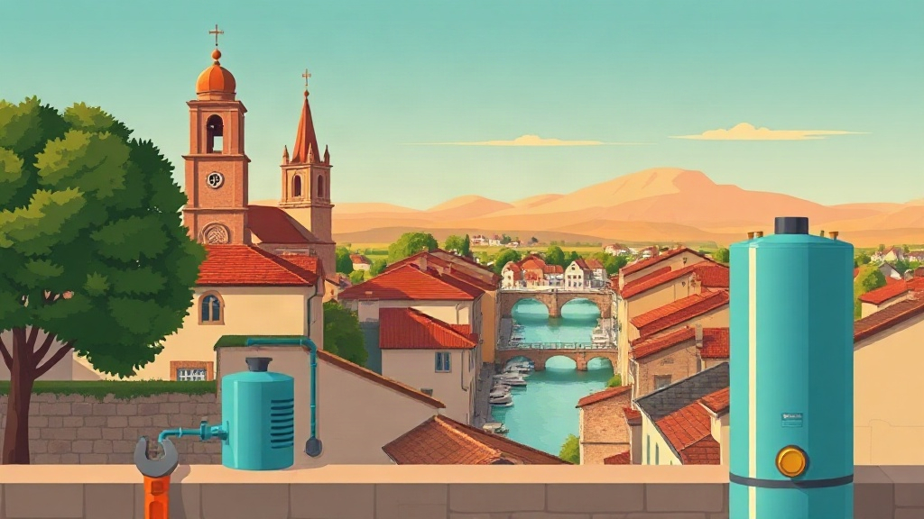 Plombier Beauzelle : illustration de la ville (31700)