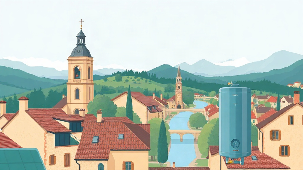 Plombier Bédarieux : illustration de la ville (34600)