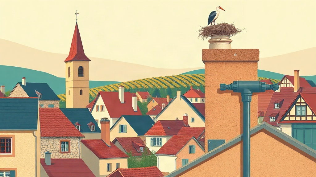 Plombier Behren-lès-Forbach : illustration de la ville (57460)