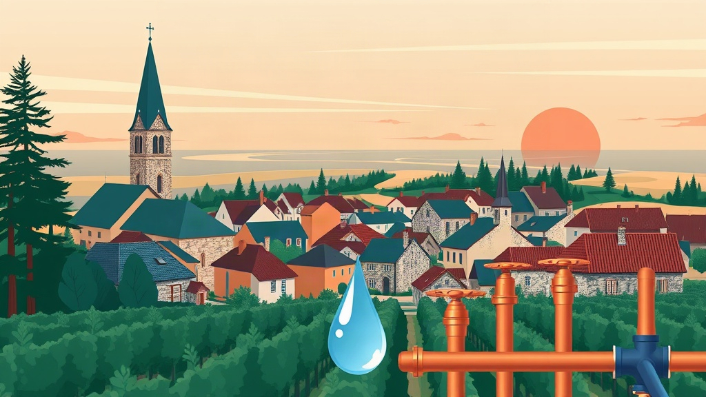 Plombier Belin-Béliet : illustration de la ville (33830)