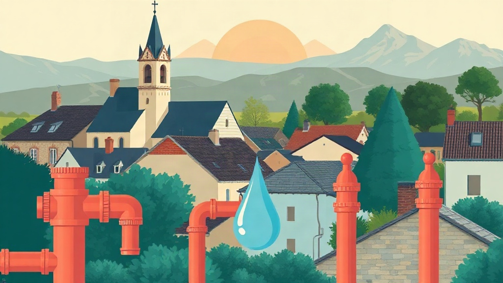 Plombier Bellegarde : illustration de la ville (30127)