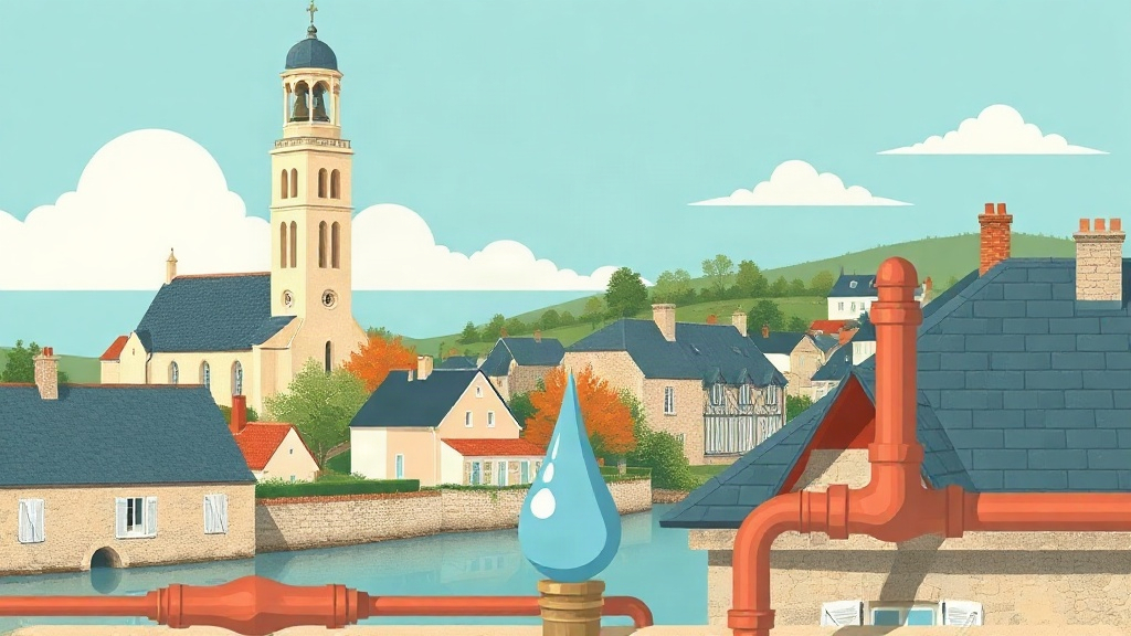 Plombier Bellevigny : illustration de la ville (85170)