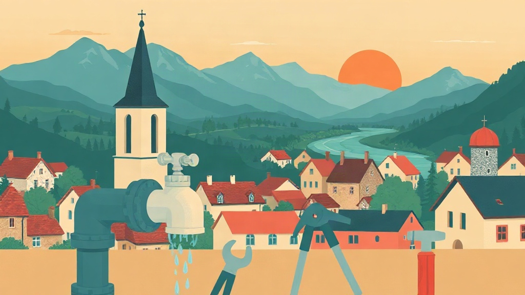 Plombier Belleville-en-Beaujolais : illustration de la ville (69220)