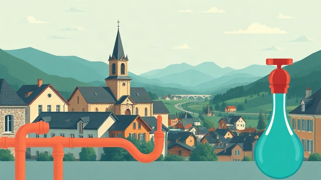 Plombier Belley : illustration de la ville (01300)