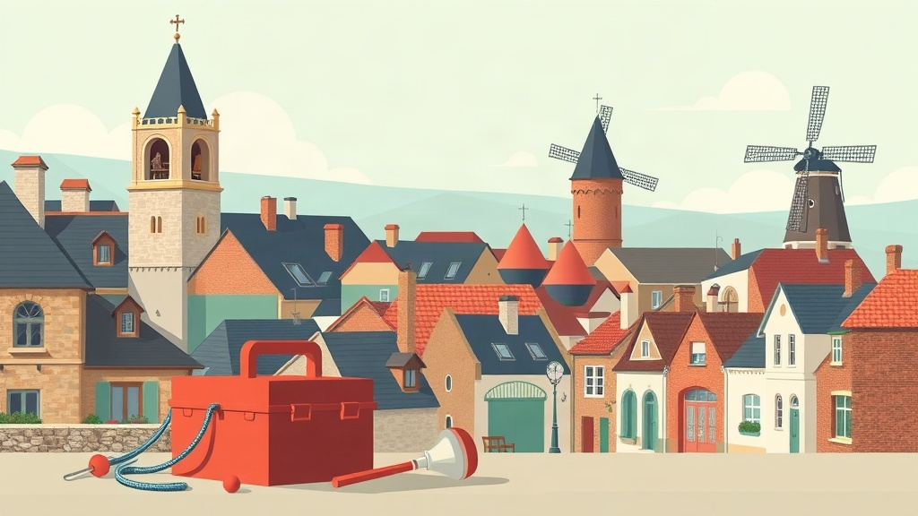 Plombier Berck : illustration de la ville (62600)