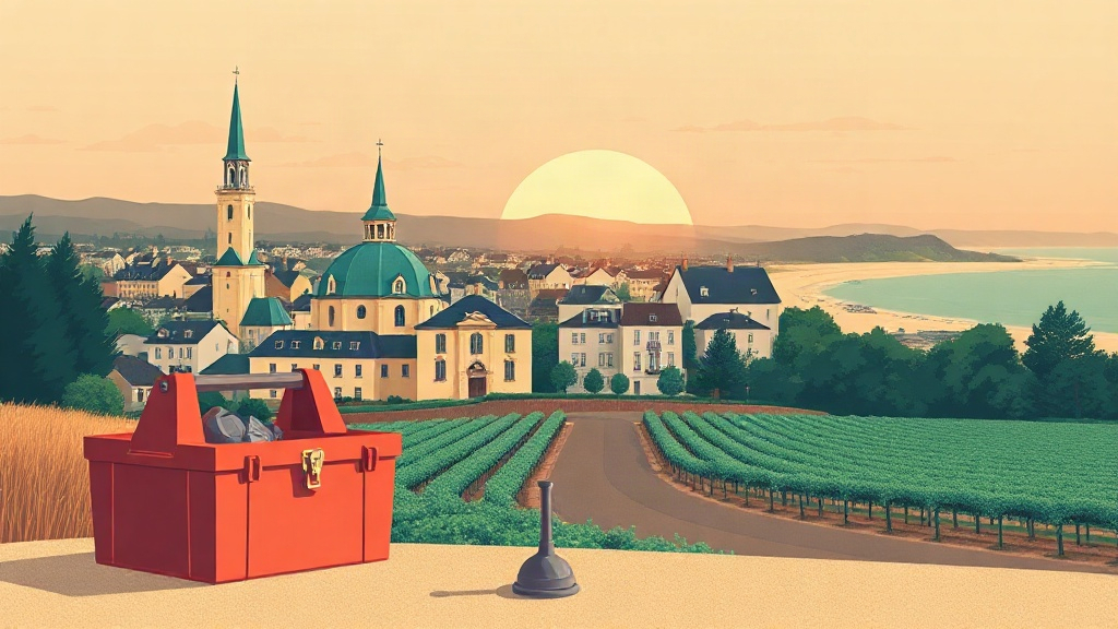 Plombier Bergerac : illustration de la ville (24100)