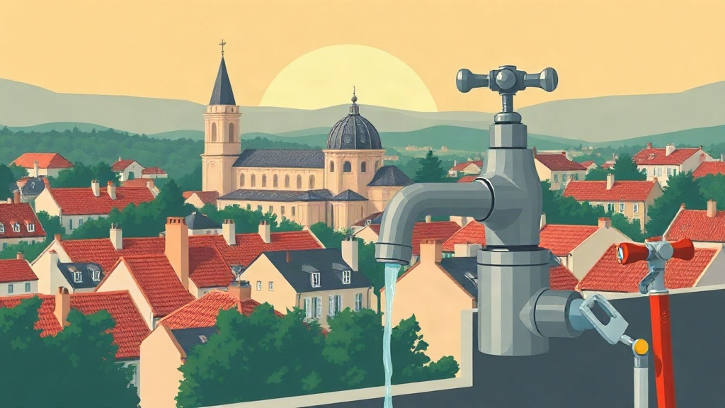 Plombier Besançon : illustration de la ville (25000)