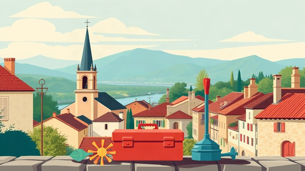 Plombier Bessan : illustration de la ville (34550)