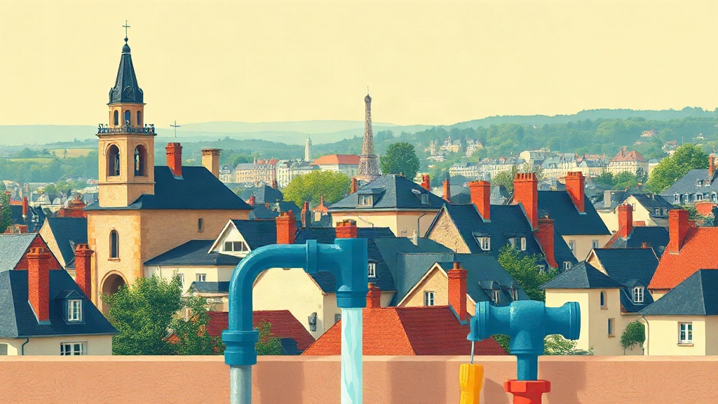 Plombier Bessancourt : illustration de la ville (95550)