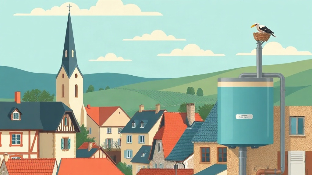 Plombier Bétheny : illustration de la ville (51450)