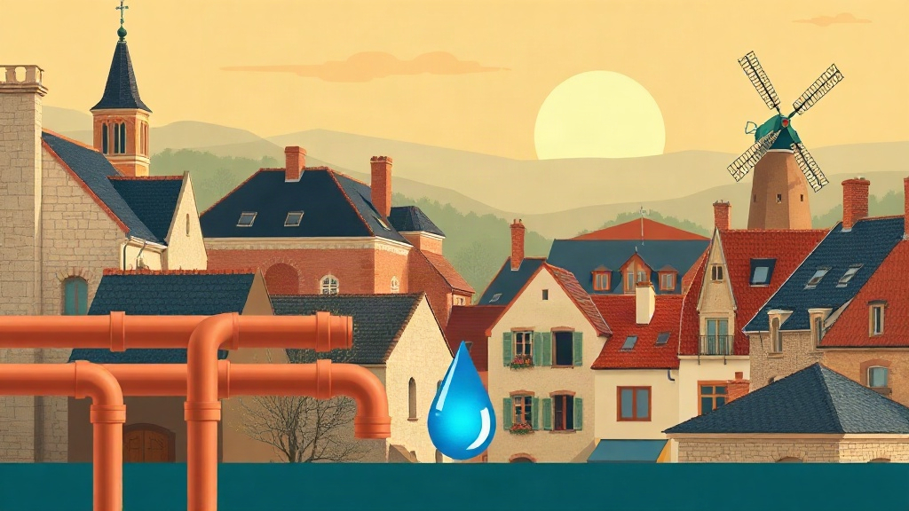 Plombier Beuvrages : illustration de la ville (59192)