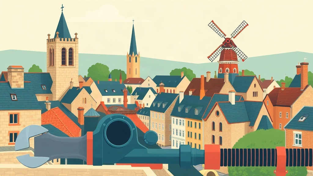 Plombier Beuvry : illustration de la ville (62660)