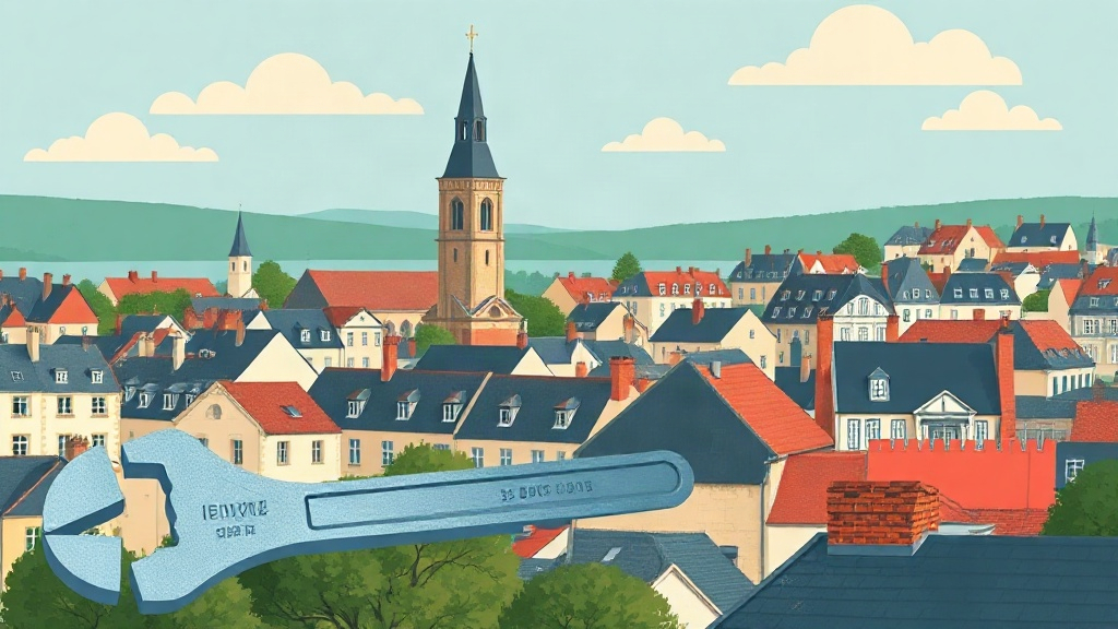 Plombier Beynes : illustration de la ville (78650)