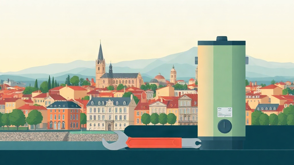 Plombier Béziers : illustration de la ville (34500)