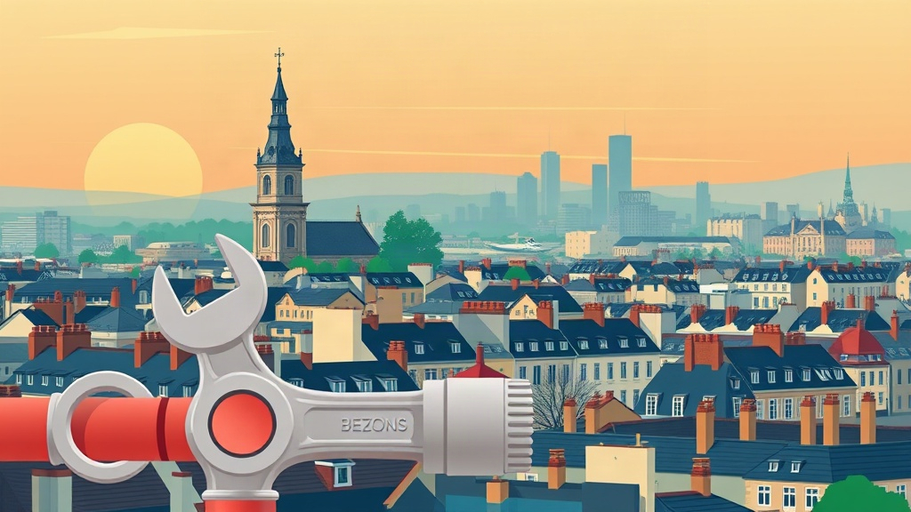 Plombier Bezons : illustration de la ville (95870)