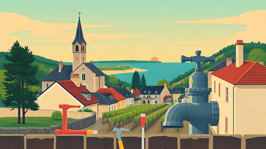 Plombier Bidart : illustration de la ville (64210)