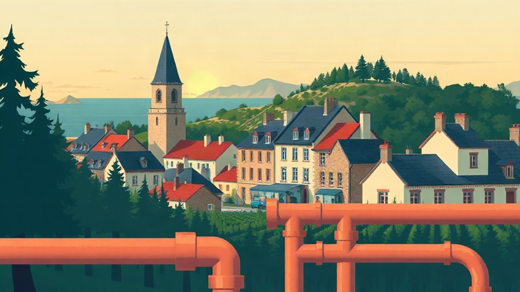 Plombier Biganos : illustration de la ville (33380)
