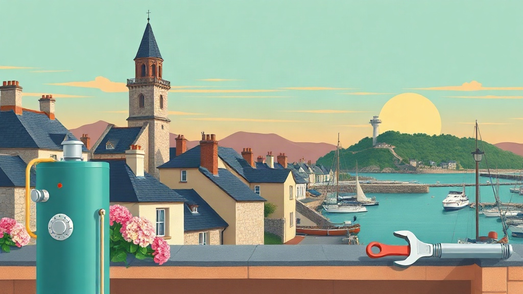 Plombier Binic-Étables-sur-Mer : illustration de la ville (22520)