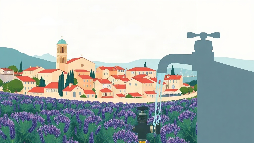 Plombier Biot : illustration de la ville (06410)