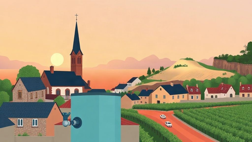 Plombier Biscarrosse : illustration de la ville (40600)