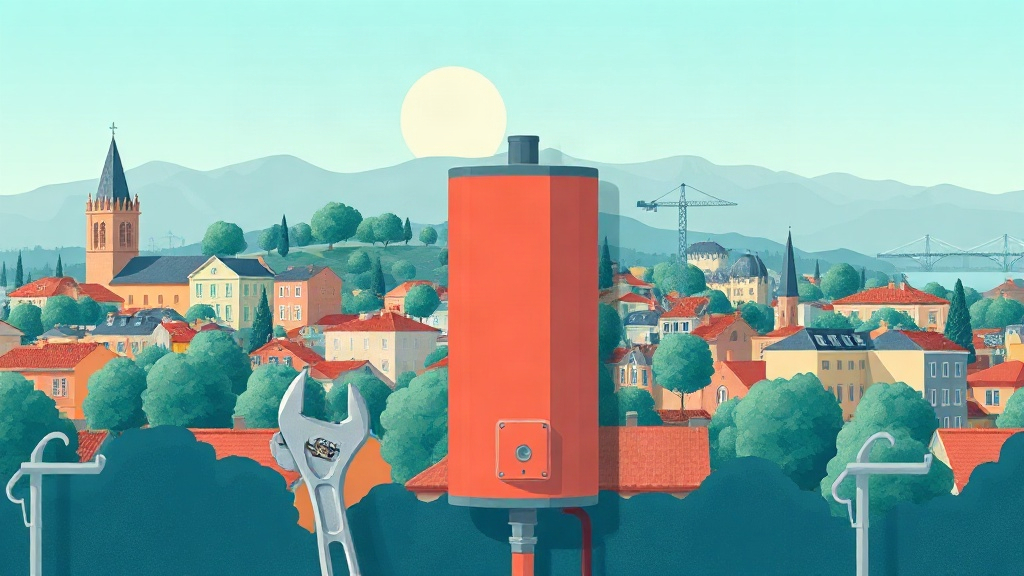 Plombier Blagnac : illustration de la ville (31700)