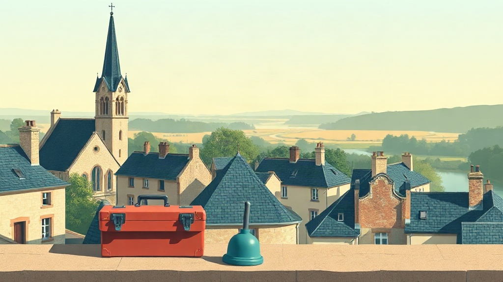 Plombier Blain : illustration de la ville (44130)