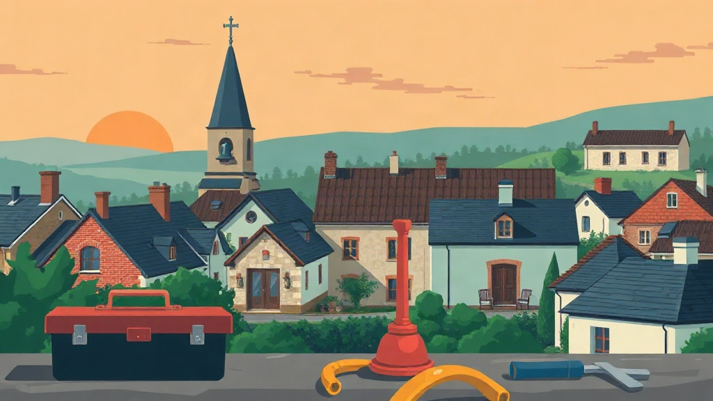 Plombier Blainville-sur-Orne : illustration de la ville (14550)