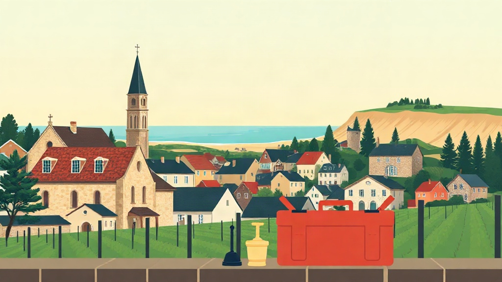 Plombier Blanquefort : illustration de la ville (33290)
