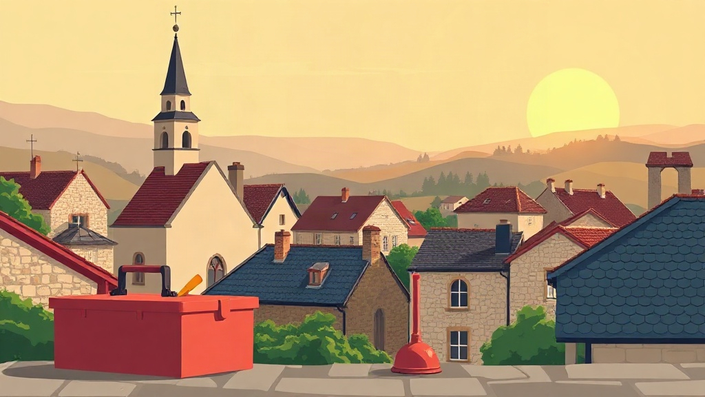 Plombier Blanzy : illustration de la ville (71450)