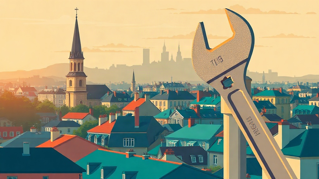 Plombier Bobigny : illustration de la ville (93000)