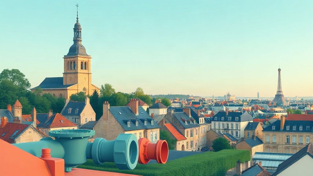Plombier Bois-d'Arcy : illustration de la ville (78390)