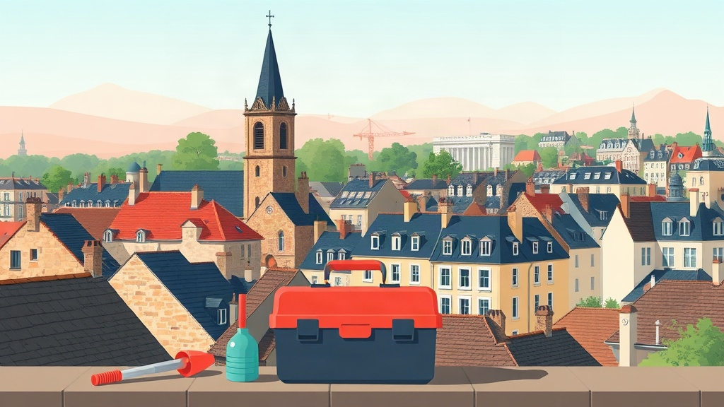 Plombier Bois-le-Roi : illustration de la ville (77590)