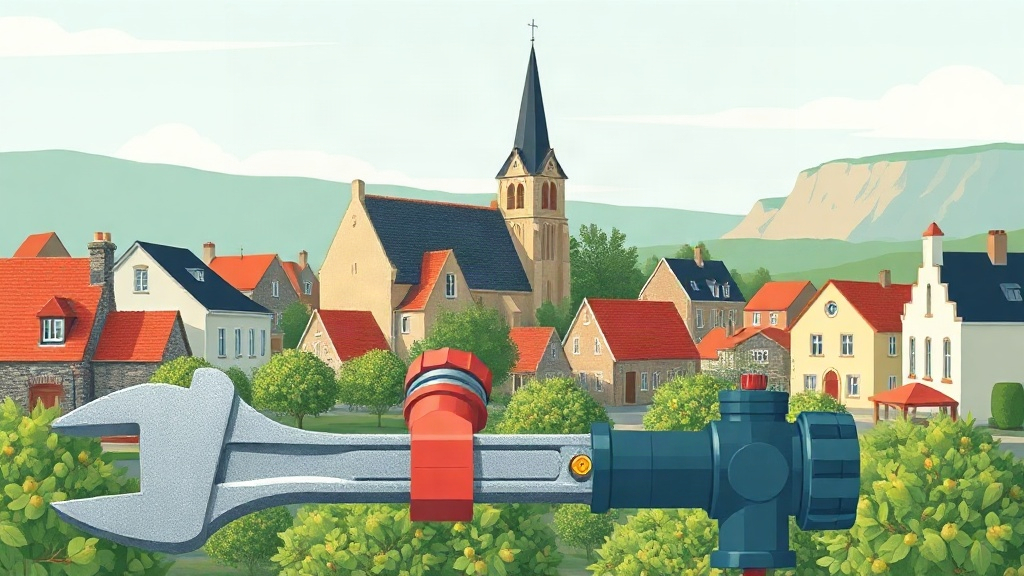 Plombier Bolbec : illustration de la ville (76210)