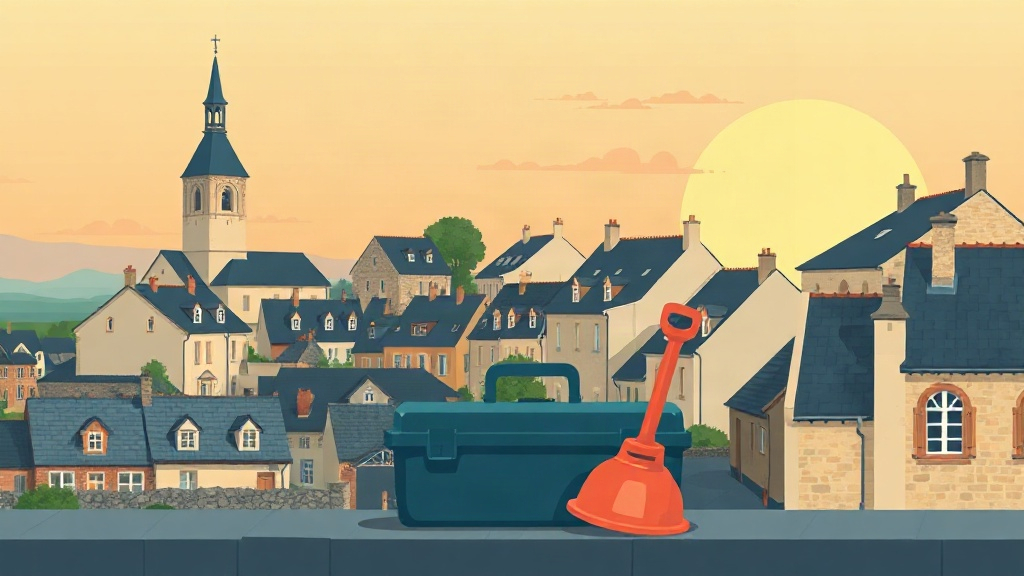 Plombier Bonchamp-lès-Laval : illustration de la ville (53960)