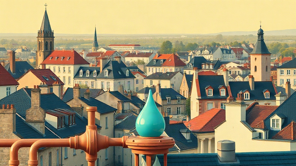 Plombier Bondoufle : illustration de la ville (91070)