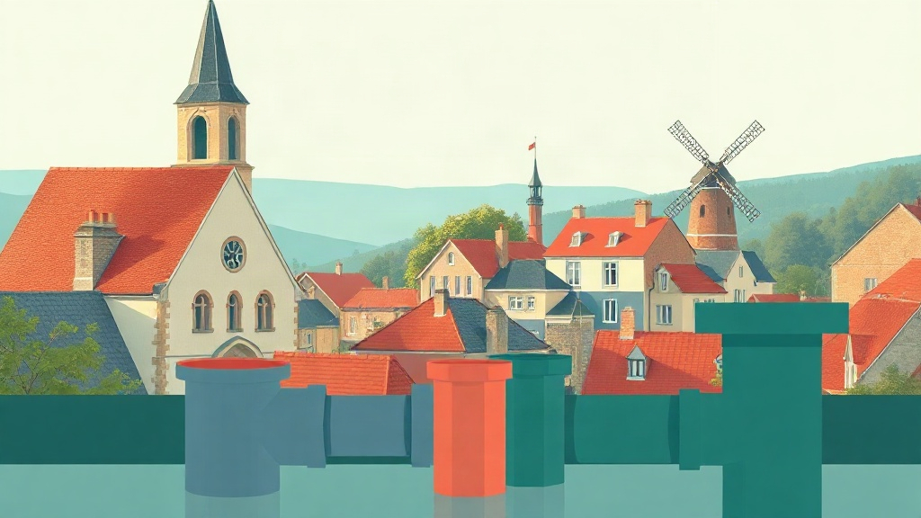 Plombier Bondues : illustration de la ville (59910)