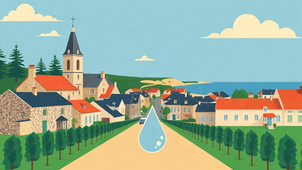 Plombier Bon-Encontre : illustration de la ville (47240)