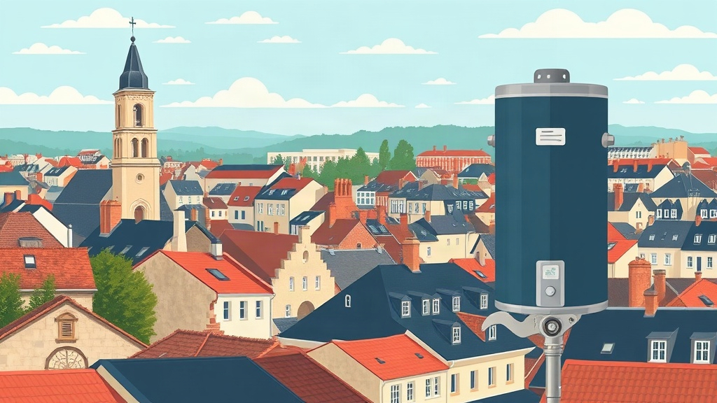 Plombier Bonneuil-sur-Marne : illustration de la ville (94380)