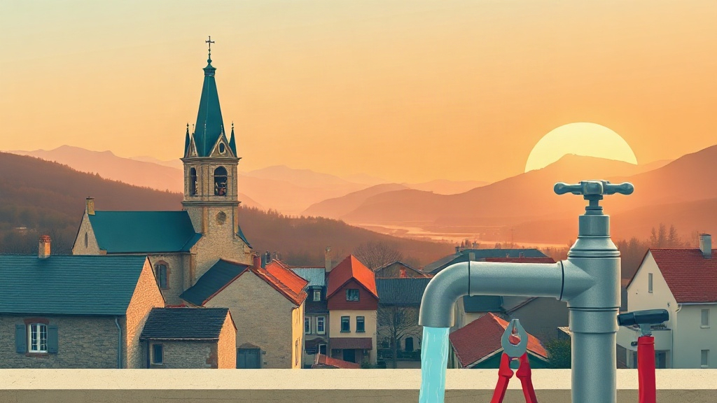 Plombier Bonneville : illustration de la ville (74130)