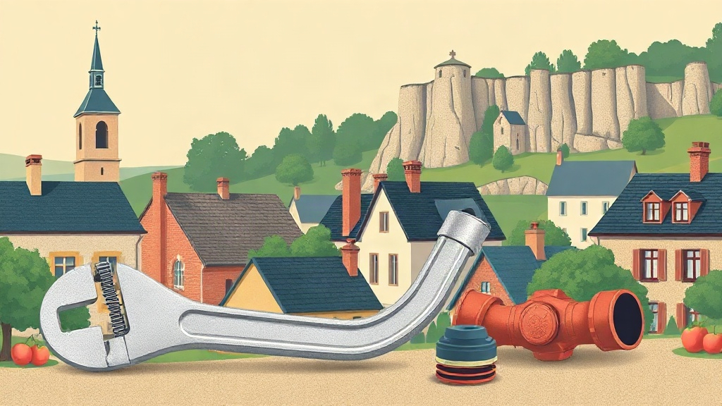 Plombier Bonsecours : illustration de la ville (76240)