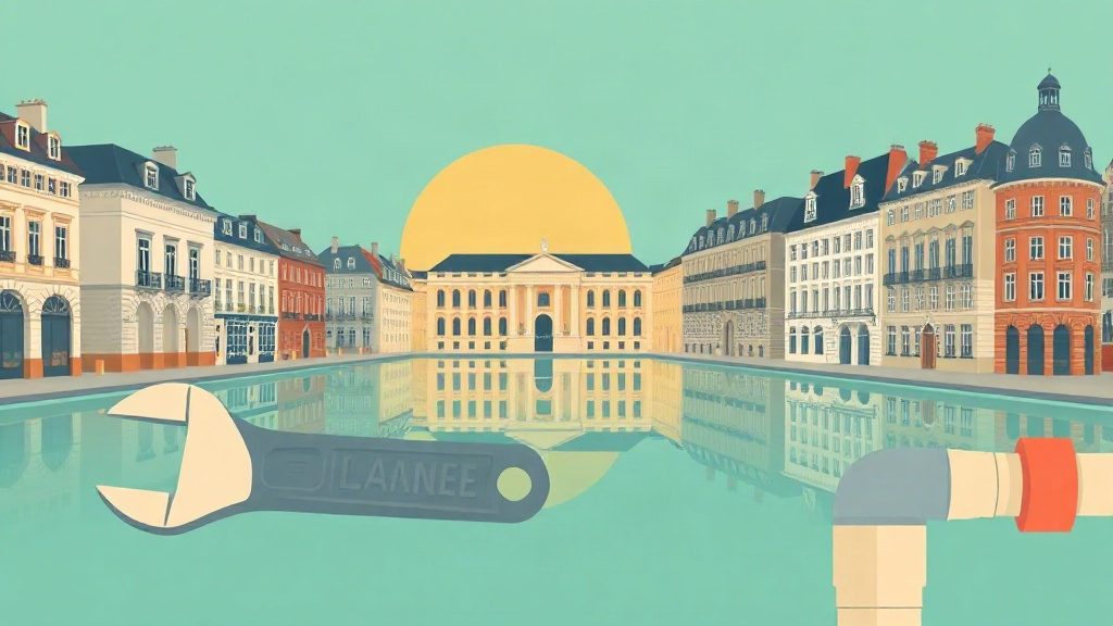 Plombier Bordeaux : illustration de la ville (33000)