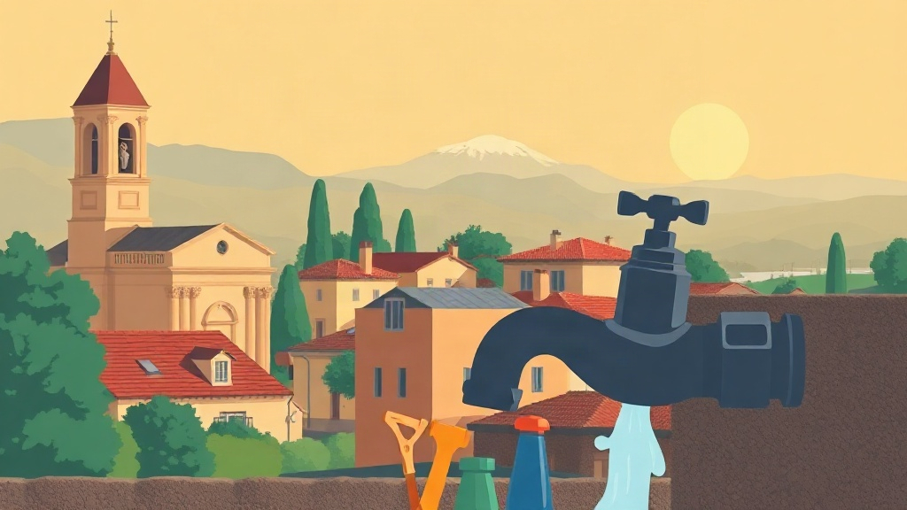 Plombier Bordères-sur-l'Échez : illustration de la ville (65320)