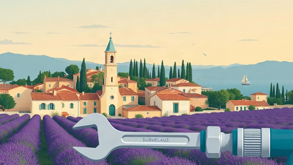Plombier Bormes-les-Mimosas : illustration de la ville (83230)