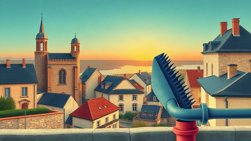 Plombier Bouaye : illustration de la ville (44830)