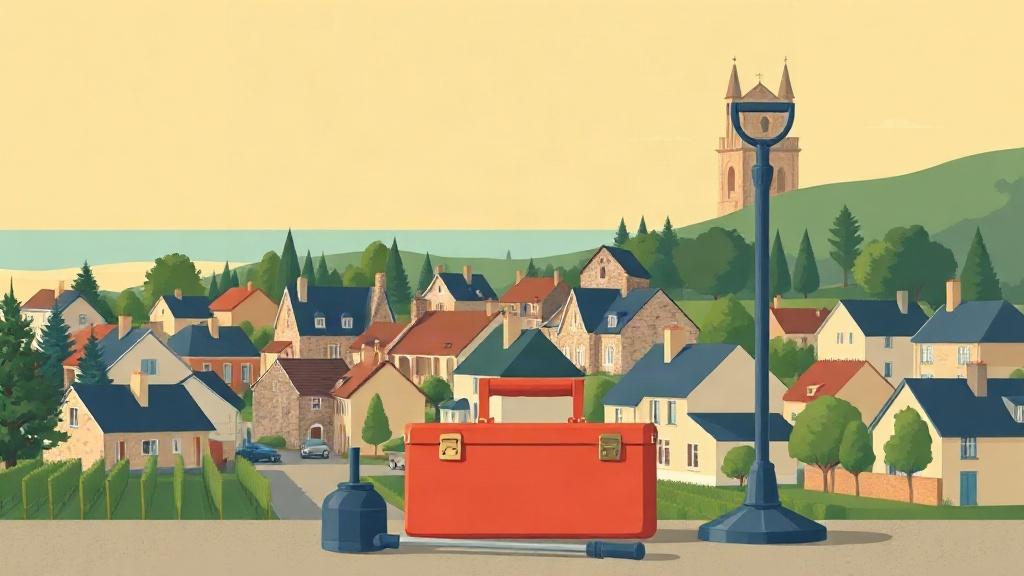 Plombier Boucau : illustration de la ville (64340)