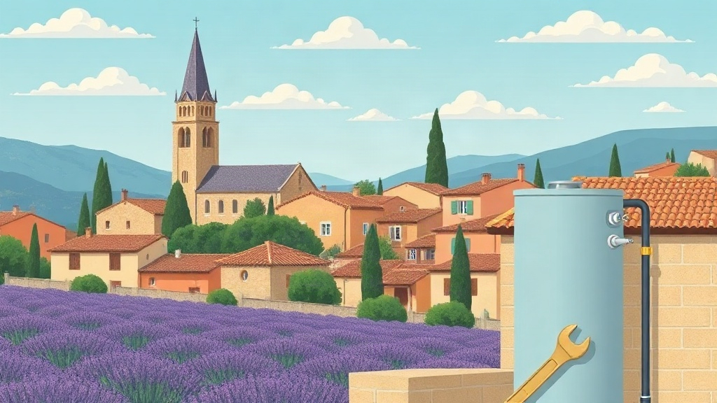 Plombier Bouc-Bel-Air : illustration de la ville (13320)