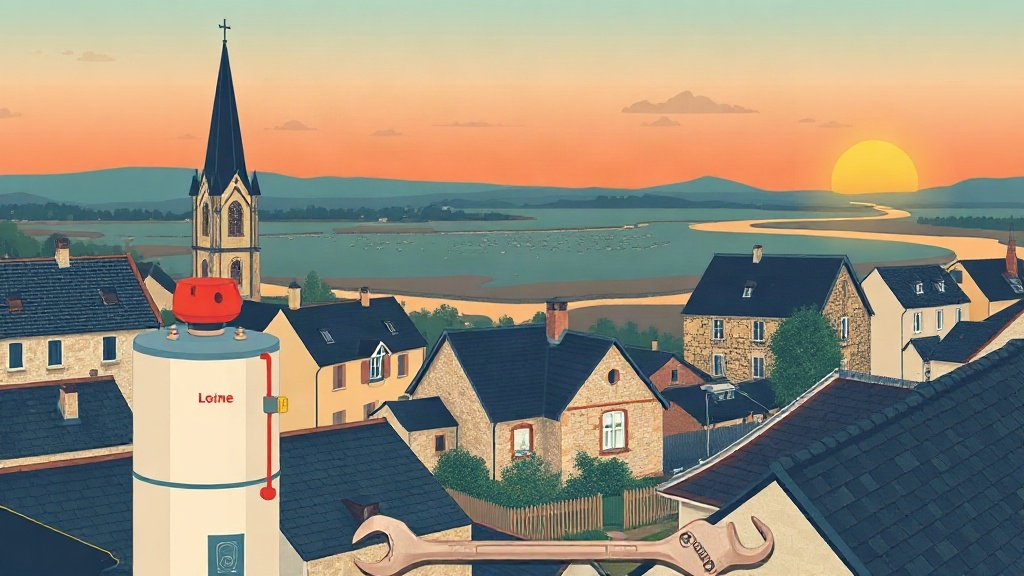 Plombier Bouchemaine : illustration de la ville (49080)