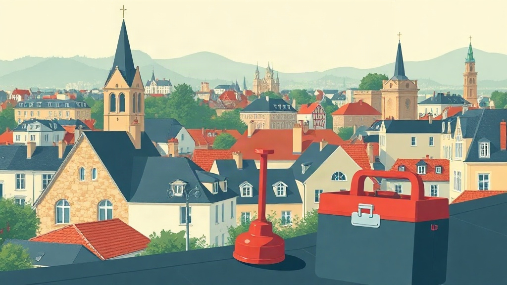 Plombier Bouffémont : illustration de la ville (95570)