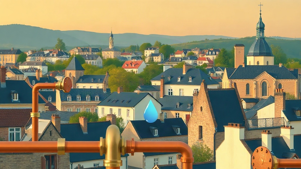 Plombier Bougival : illustration de la ville (78380)